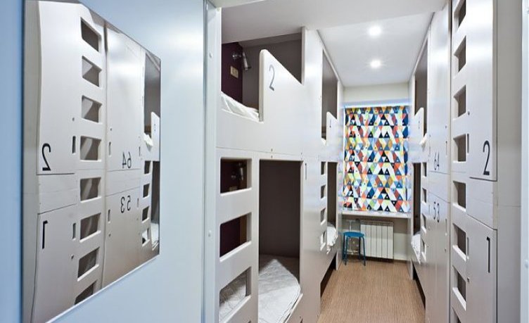Гостиница Graffiti Hostel Санкт-Петербург