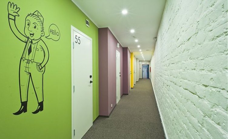 Гостиница Graffiti Hostel Санкт-Петербург