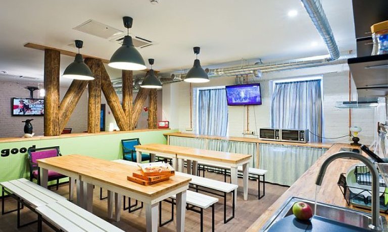 Гостиница Graffiti Hostel Санкт-Петербург