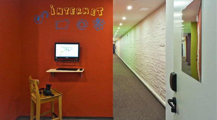 Гостиница Graffiti Hostel Санкт-Петербург