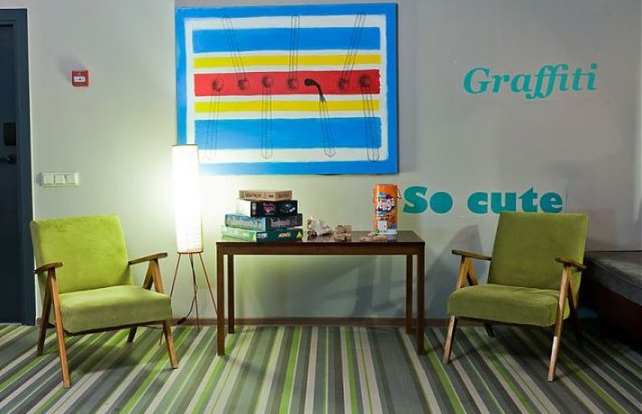 Гостиница Graffiti Hostel Санкт-Петербург