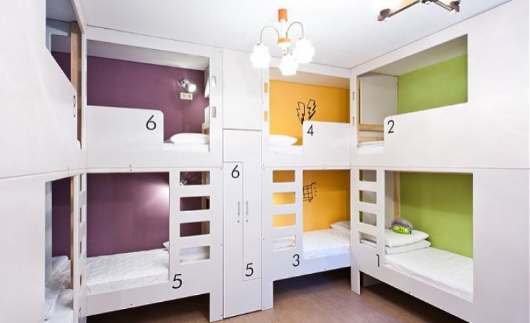 Гостиница Graffiti Hostel Санкт-Петербург