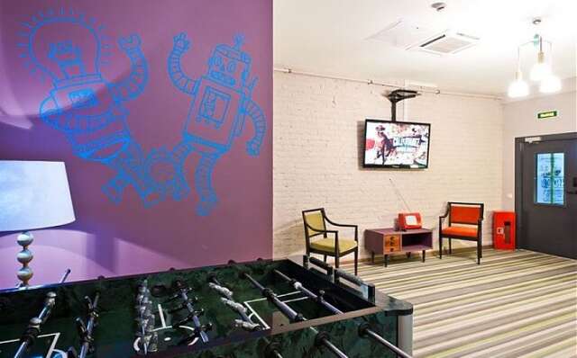 Гостиница Graffiti Hostel Санкт-Петербург-26