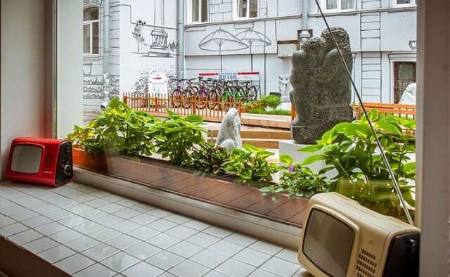 Гостиница Graffiti Hostel Санкт-Петербург-18