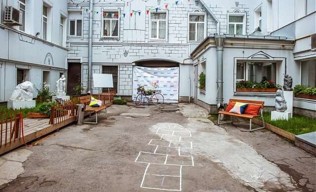 Гостиница Graffiti Hostel Санкт-Петербург-27